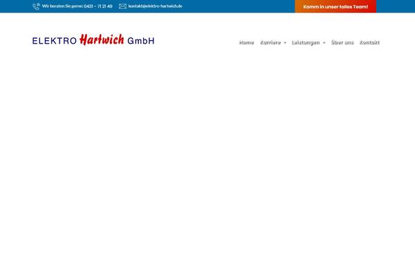 Site using Modeltheme-framework plugin