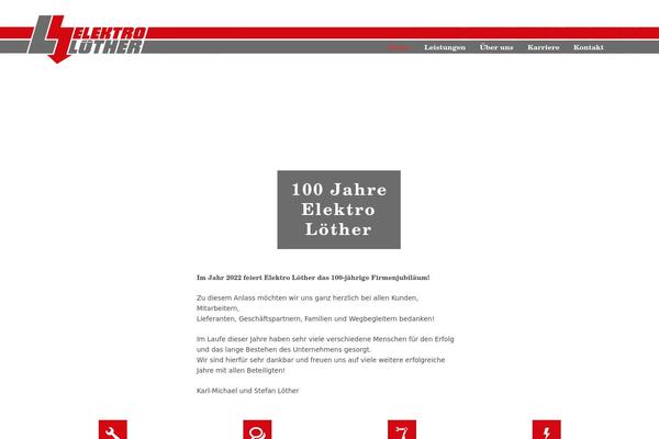 Atomlab theme site design template sample
