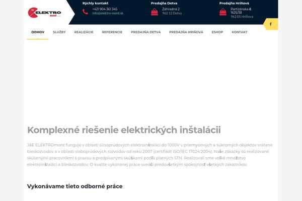 Site using Thememove-core plugin