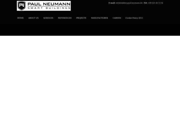 U Design Child theme site design template sample