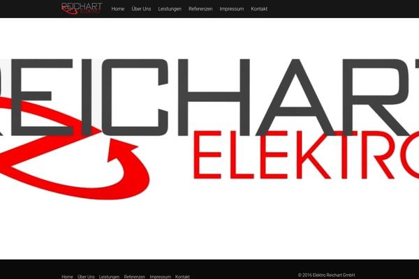 Tesseract theme site design template sample