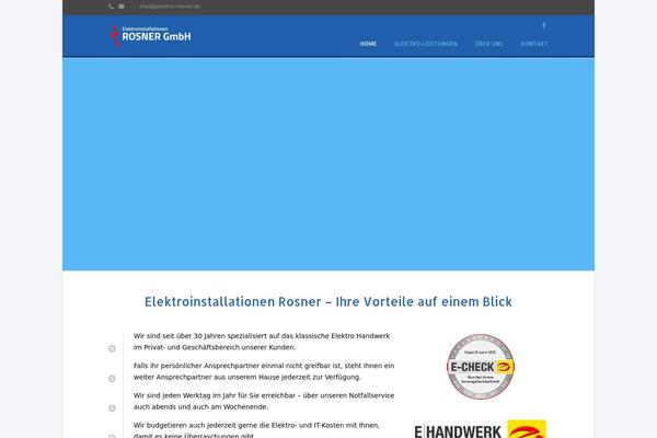 elektro-rosner.de site used Revusion