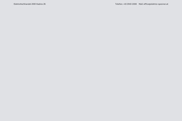 elektro-sponner.at site used Betheme-2