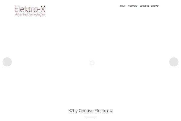 Site using Font-icons-loader plugin