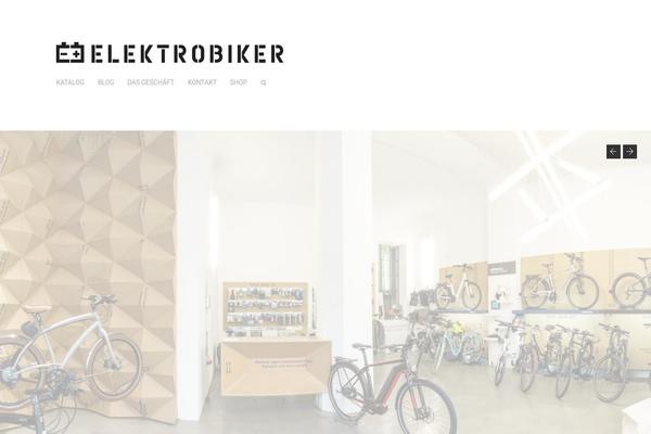 Spaces theme site design template sample