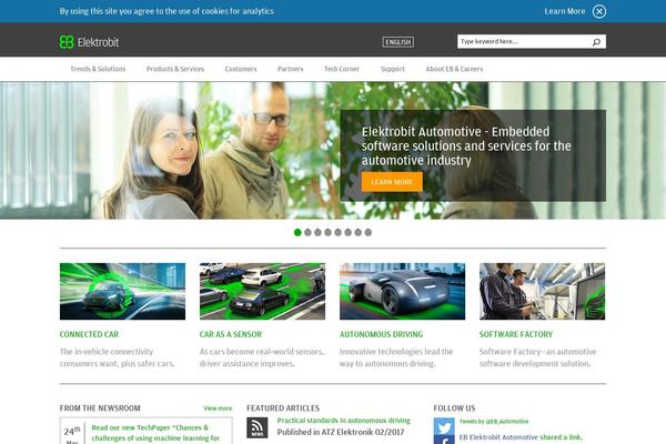 Site using Flexy-breadcrumb plugin