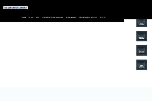 Kloud theme site design template sample
