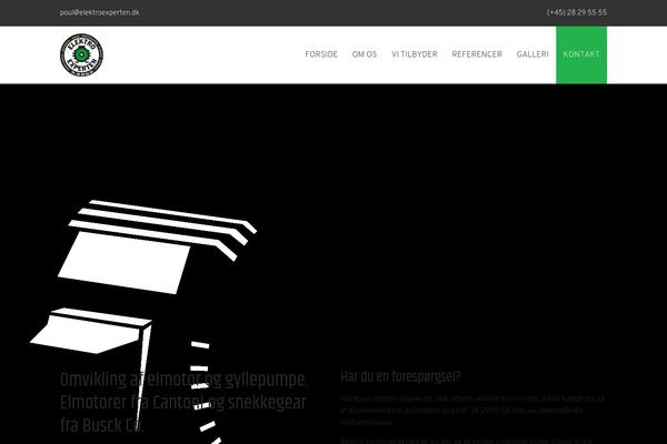 Megalith theme site design template sample