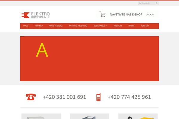 Site using TablePress plugin