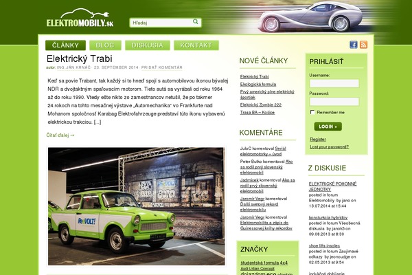 Platform theme site design template sample