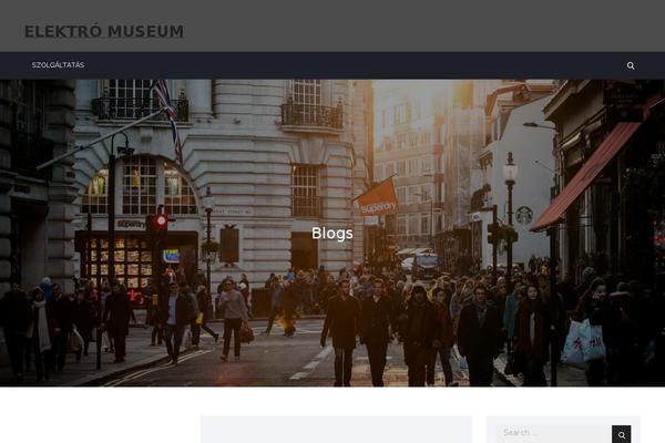 elektromuzeum.hu site used Regular-news