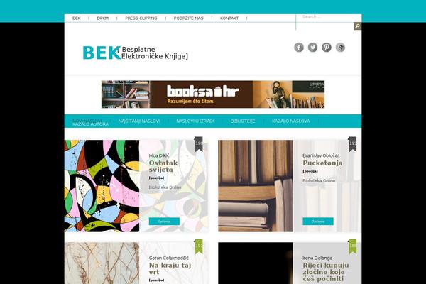 Twenty Fourteen theme site design template sample