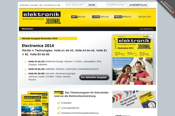 elektronikjournal theme websites examples
