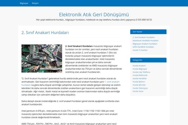 elektronikgeridonusumu.com site used GovPress