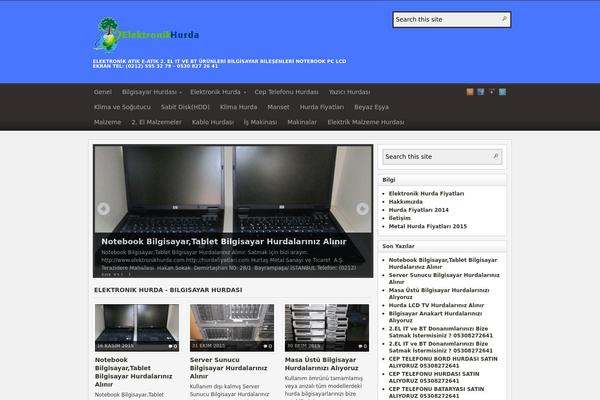 Arras Theme theme site design template sample