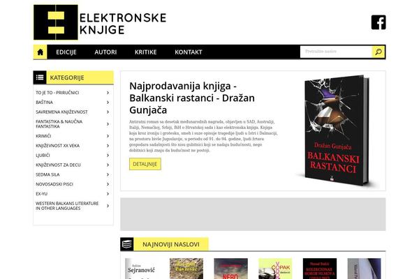 News theme site design template sample