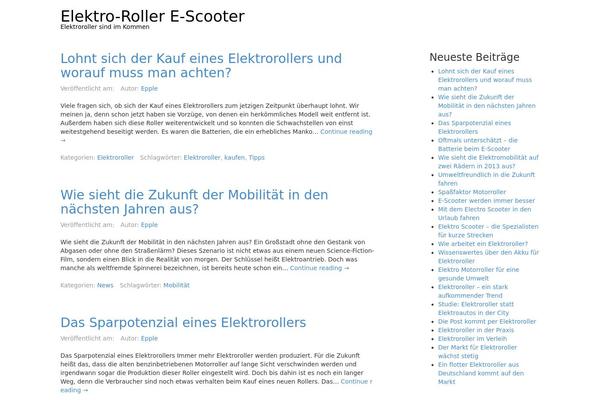 WPstart theme site design template sample