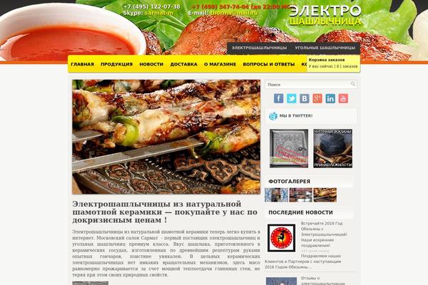 elektroshashlychnitsa.ru site used Roca