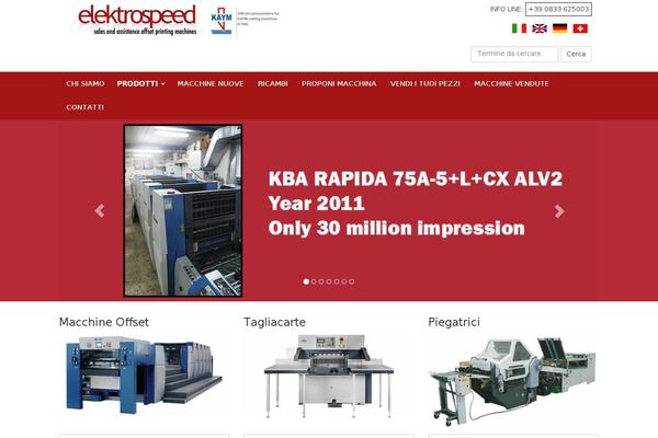 elektrospeed_theme theme websites examples