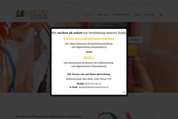Constructo-child-theme theme site design template sample