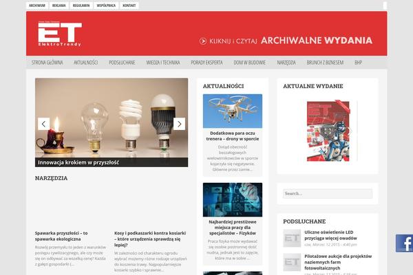 Site using Facebook Likebox Slider by ARScode plugin