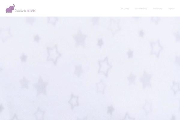 Asana-child theme site design template sample