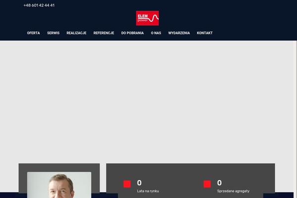 Site using Enginir-addons plugin