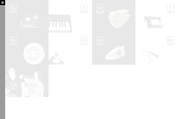 Huge theme site design template sample