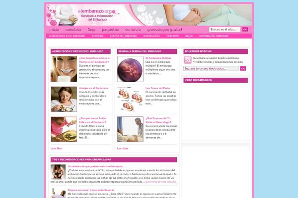 Lifestyle 2.0 theme site design template sample