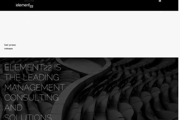 Uncode theme site design template sample