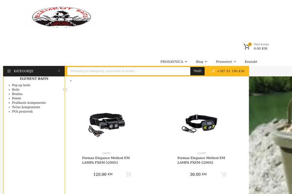 Site using Tz-feature-pack plugin