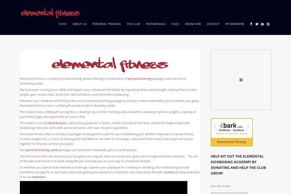 Story theme site design template sample
