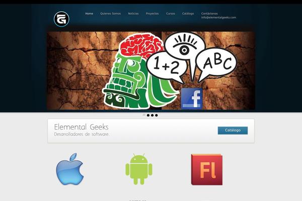 Pleng theme site design template sample