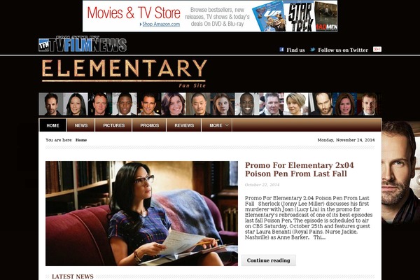 elementaryfans.com site used News24