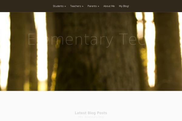 elementarytech.net site used Vertex