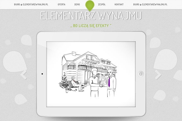 Directory theme site design template sample