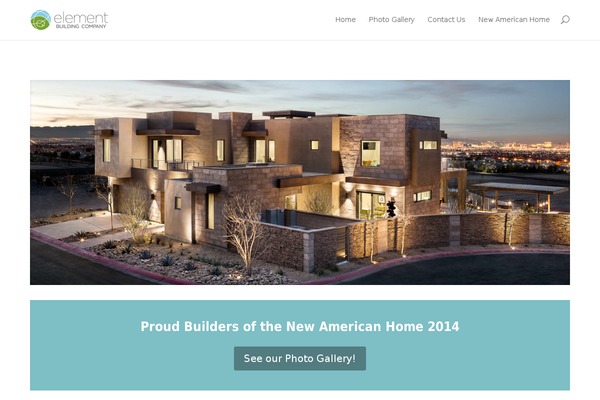 Spark theme site design template sample