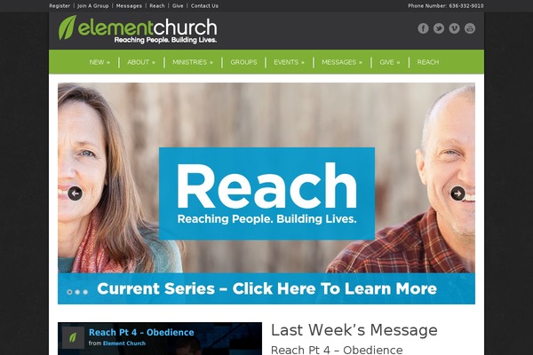 Modernize v3 theme site design template sample