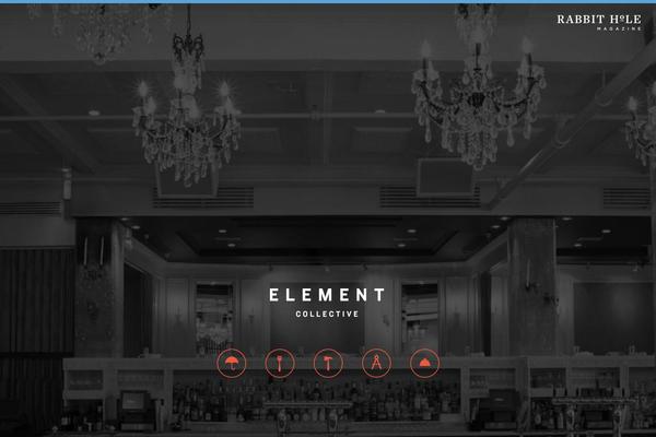 elementcollective.com site used Rabbithole