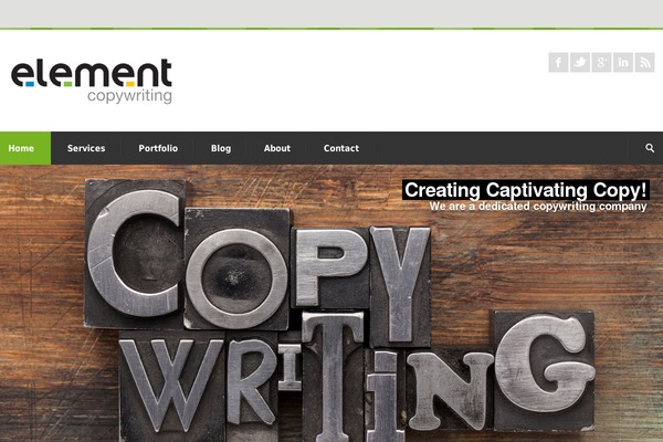 elementcopywriting.com site used Ageless