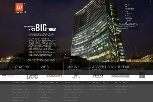Site using Simple Contact Form Revisited Widget plugin