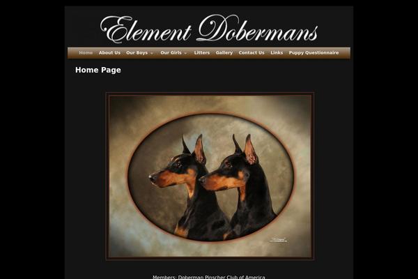 Weaver II pro theme site design template sample