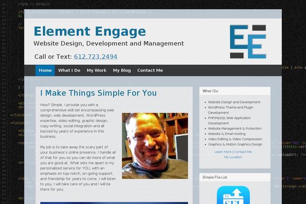Site using Ee-simple-file-list-pro plugin