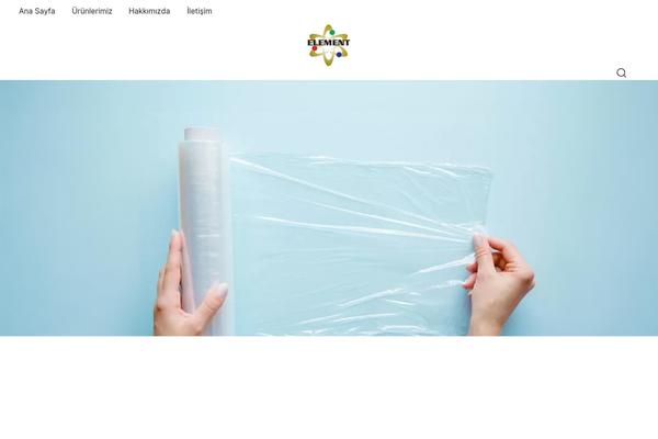 Botiga theme site design template sample