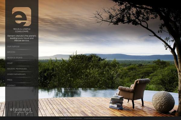 Site using WP Supersized plugin
