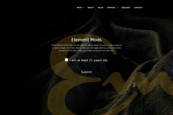 Site using Elfsight-instashow plugin