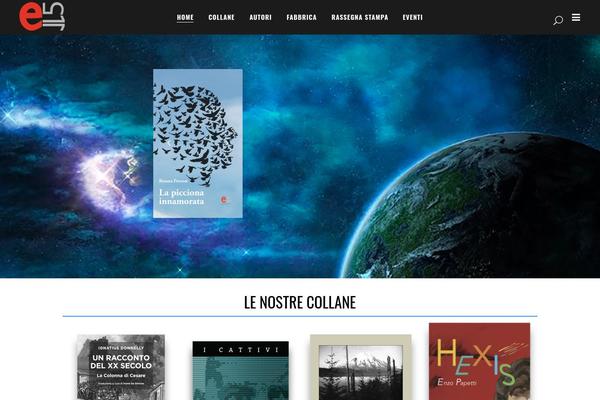 Site using Qode-music plugin