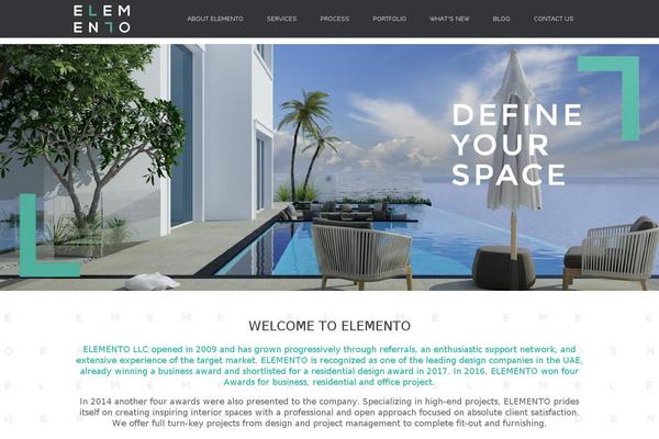 Circumference Lite theme site design template sample