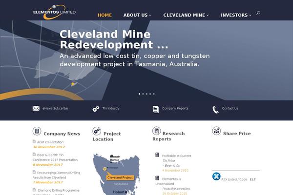 Divi Child theme site design template sample