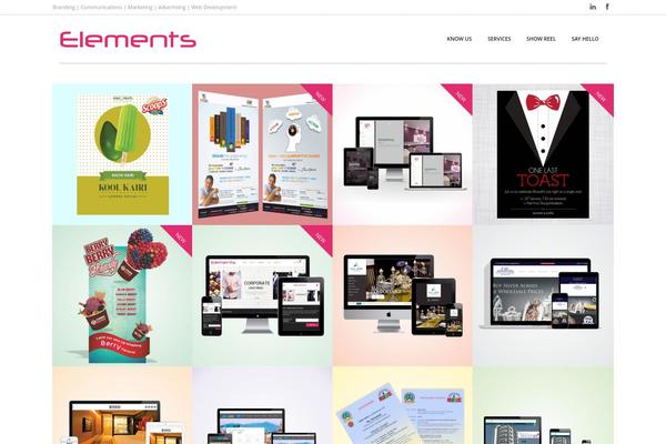 Novalumen theme site design template sample